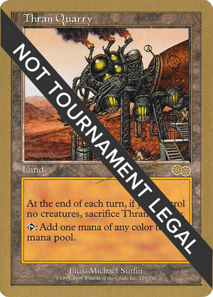 Thran Quarry - 2000 Nicolas Labarre (USG) [World Championship Decks]