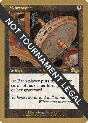 Whetstone - 2000 Nicolas Labarre (USG) [World Championship Decks]