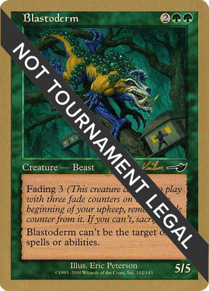 Blastoderm - 2000 Janosch Kuhn (NMS) [World Championship Decks]