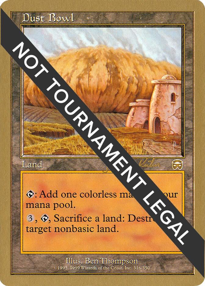 Dust Bowl - 2000 Janosch Kuhn (MMQ) [World Championship Decks]