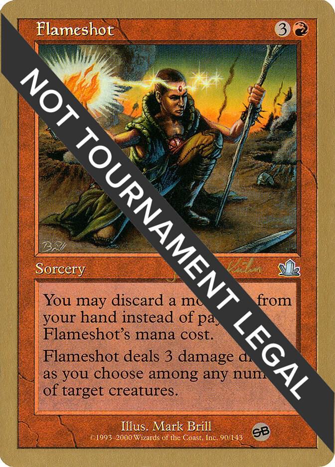 Flameshot - 2000 Janosch Kuhn (PCY) (SB) [World Championship Decks]