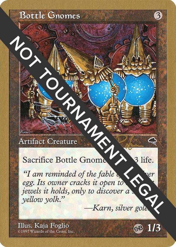 Bottle Gnomes - 1998 Ben Rubin (TMP) (SB) [World Championship Decks]