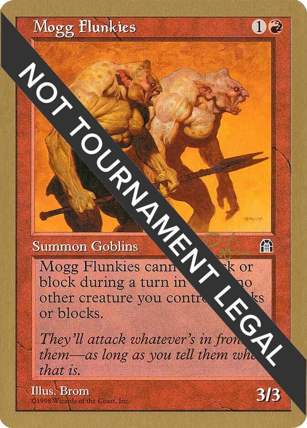 Mogg Flunkies - 1998 Ben Rubin (STH) [World Championship Decks]