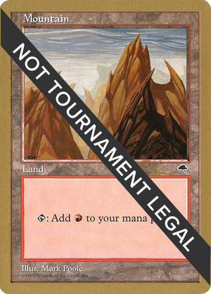 Mountain (Vertical) - 1998 Ben Rubin (TMP) [World Championship Decks]