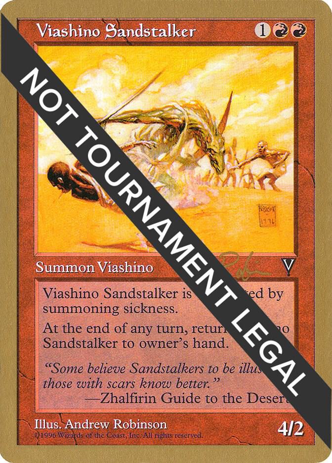 Viashino Sandstalker - 1998 Ben Rubin (VIS) [World Championship Decks]
