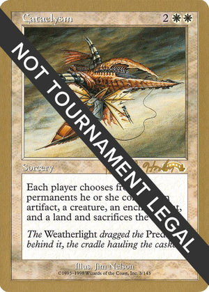 Cataclysm - 1998 Brian Hacker (EXO) [World Championship Decks]