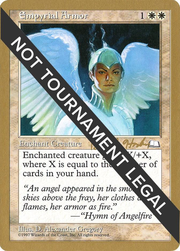 Empyrial Armor - 1998 Brian Hacker (WTH) [World Championship Decks]