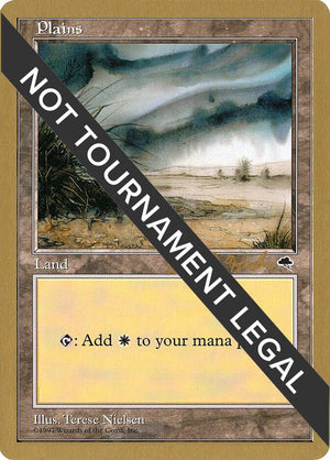 Plains (Shrub) - 1998 Brian Hacker (TMP) [World Championship Decks]