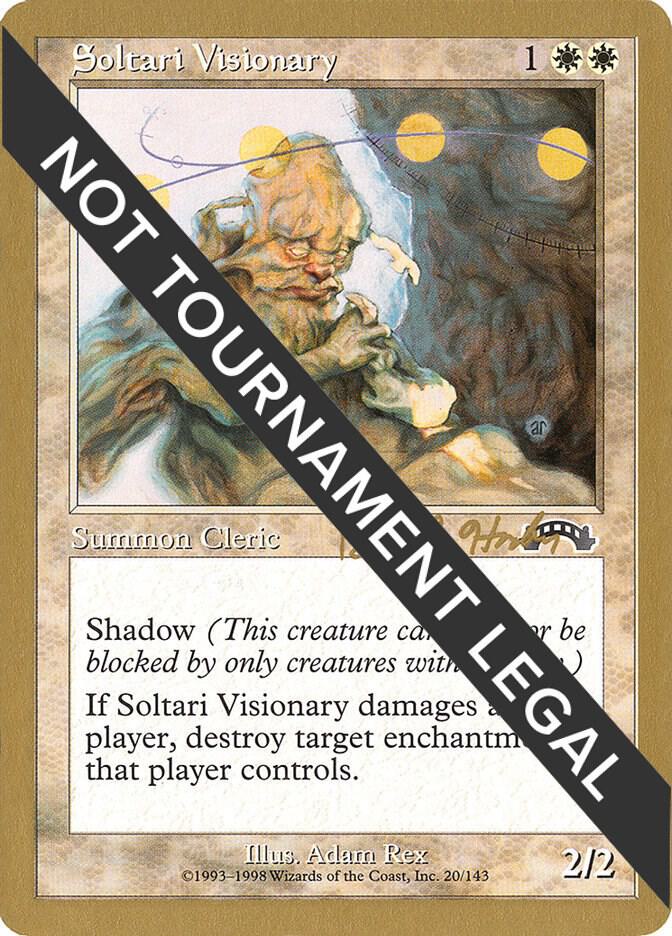 Soltari Visionary - 1998 Brian Hacker (EXO) [World Championship Decks]