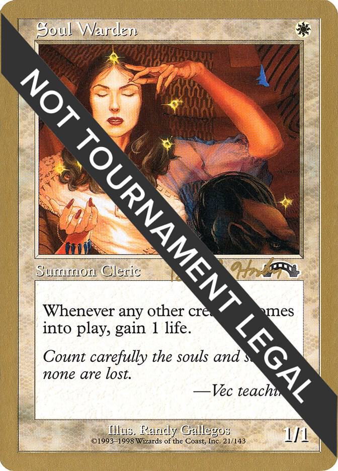 Soul Warden - 1998 Brian Hacker (EXO) [World Championship Decks]