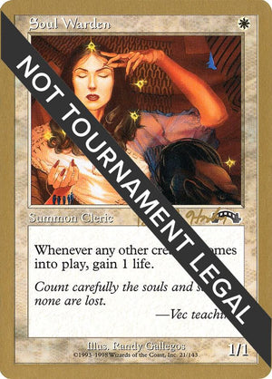 Soul Warden - 1998 Brian Hacker (EXO) [World Championship Decks]