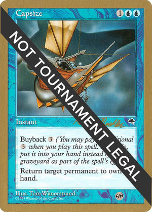 Capsize - 1998 Randy Buehler (TMP) (SB) [World Championship Decks]