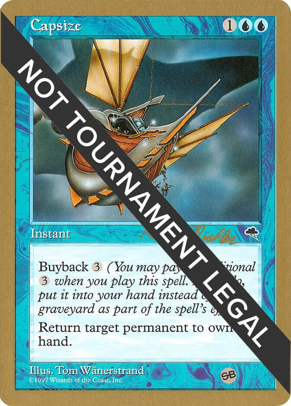 Capsize - 1998 Randy Buehler (TMP) (SB) [World Championship Decks]