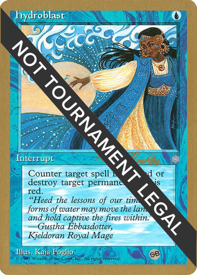 Hydroblast - 1998 Randy Buehler (ICE) (SB) [World Championship Decks]