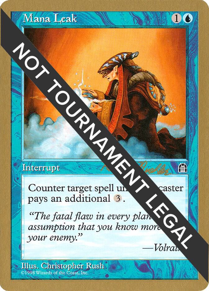 Mana Leak - 1998 Randy Buehler (STH) [World Championship Decks]