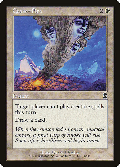 Cease-Fire (14) [Odyssey]