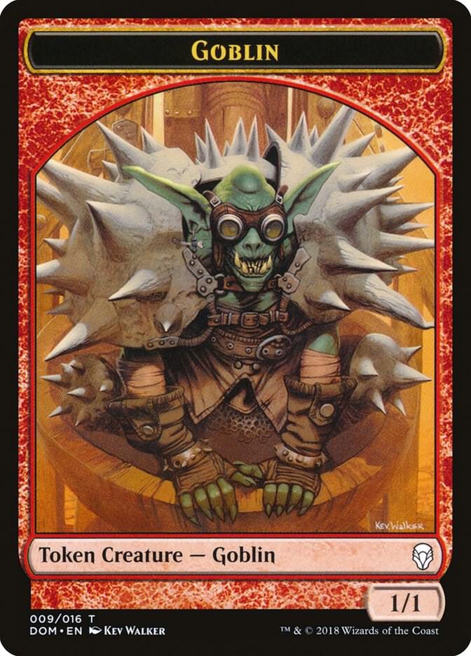 Goblin Token (9) [Dominaria]