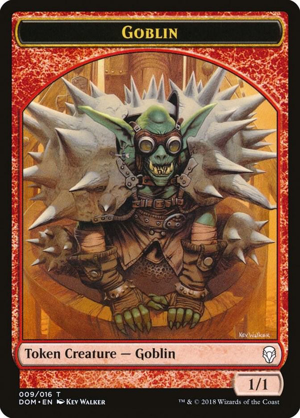 Goblin Token (9) [Dominaria]