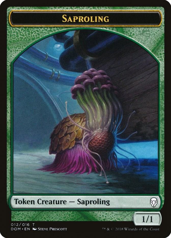 Saproling Token (012) [Dominaria]
