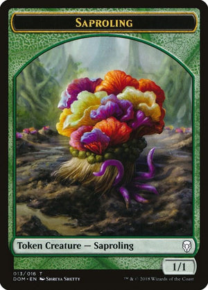 Saproling Token (013) [Dominaria]