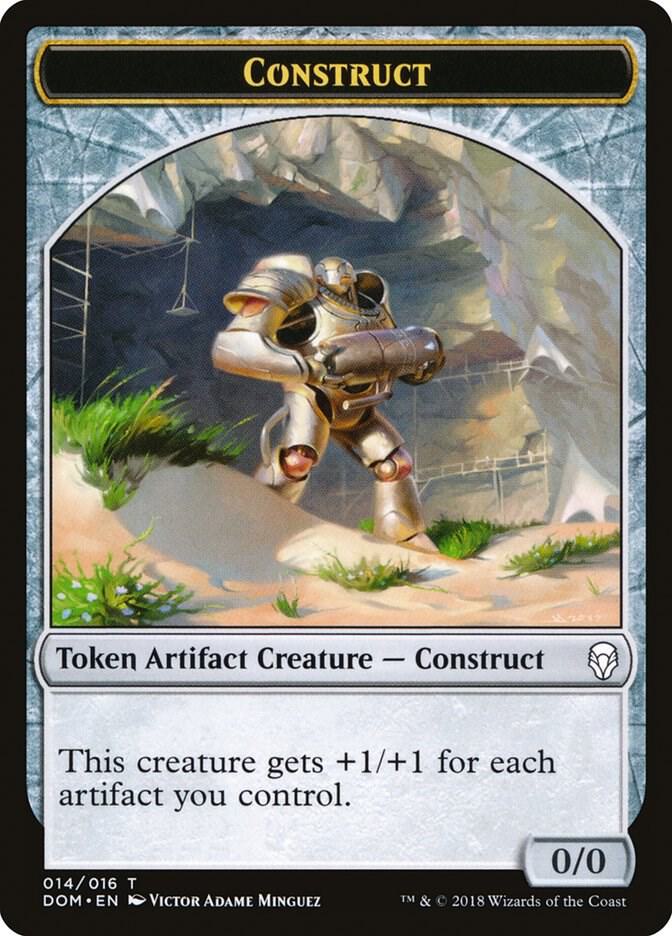 Construct Token (14) [Dominaria]
