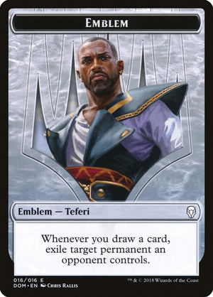 Emblem - Teferi, Hero of Dominaria (16) [Dominaria]