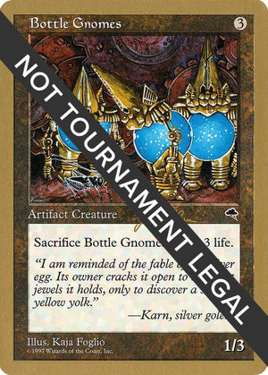 Bottle Gnomes - 1999 Jakub Slemr (TMP) [World Championship Decks]