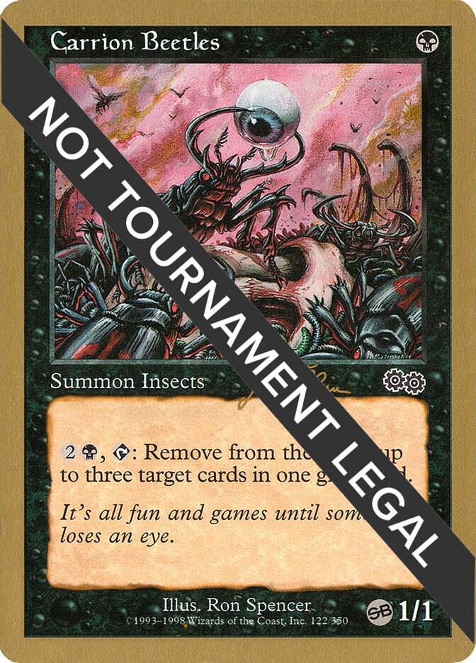 Carrion Beetles - 1999 Jakub Slemr (USG) (SB) [World Championship Decks]