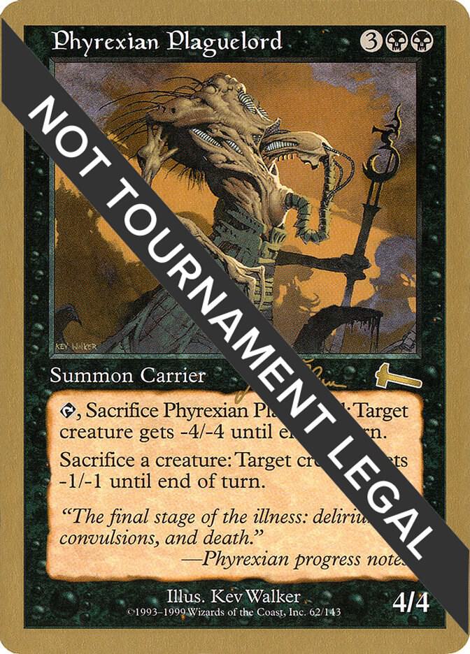 Phyrexian Plaguelord - 1999 Jakub Slemr (ULG) [World Championship Decks]