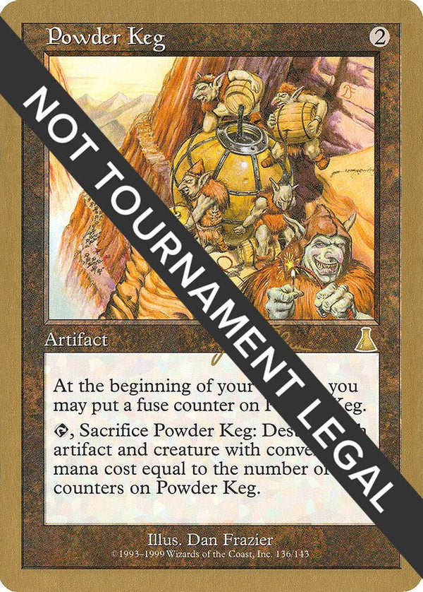 Powder Keg - 1999 Jakub Slemr (UDS) [World Championship Decks]