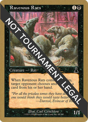 Ravenous Rats - 1999 Jakub Slemr (UDS) [World Championship Decks]