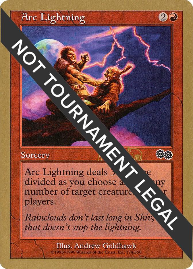 Arc Lightning - 1999 Mark Le Pine (USG) (SB) [World Championship Decks]