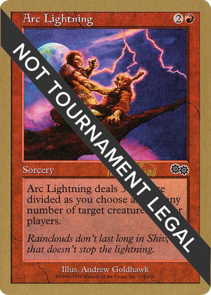 Arc Lightning - 1999 Mark Le Pine (USG) (SB) [World Championship Decks]