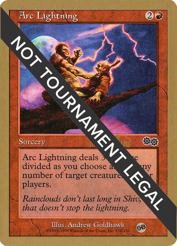 Arc Lightning - 1999 Mark Le Pine (USG) [World Championship Decks]