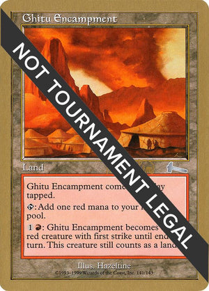 Ghitu Encampment - 1999 Mark Le Pine (ULG) [World Championship Decks]