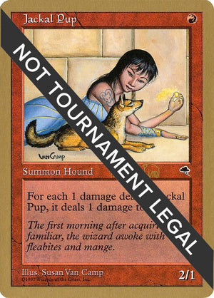 Jackal Pup - 1999 Mark Le Pine (TMP) [World Championship Decks]