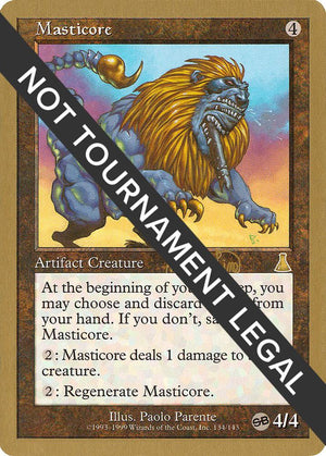 Masticore - 1999 Mark Le Pine (UDS) (SB) [World Championship Decks]