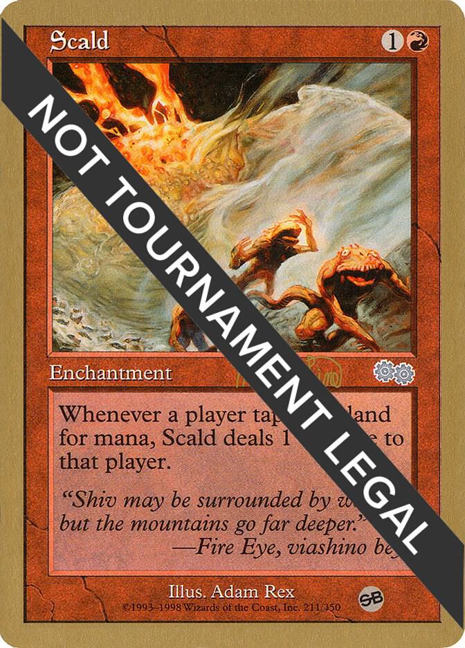 Scald - 1999 Mark Le Pine (USG) (SB) [World Championship Decks]
