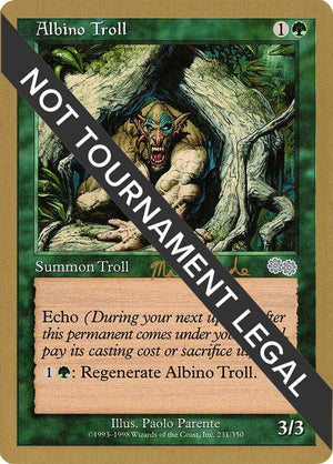 Albino Troll - 1999 Matt Linde (USG) [World Championship Decks]
