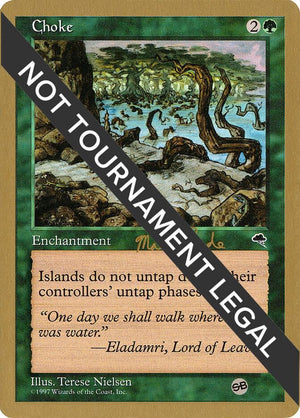 Choke - 1999 Matt Linde (TMP) (SB) [World Championship Decks]