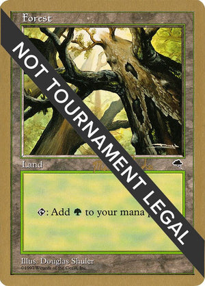 Forest (Skyward) - 1999 Matt Linde (TMP) [World Championship Decks]