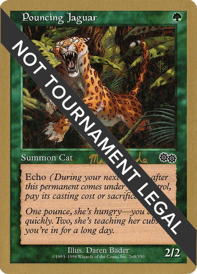 Pouncing Jaguar - 1999 Matt Linde (USG) [World Championship Decks]