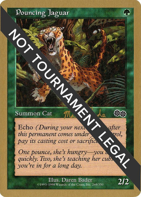 Pouncing Jaguar - 1999 Matt Linde (USG) [World Championship Decks]