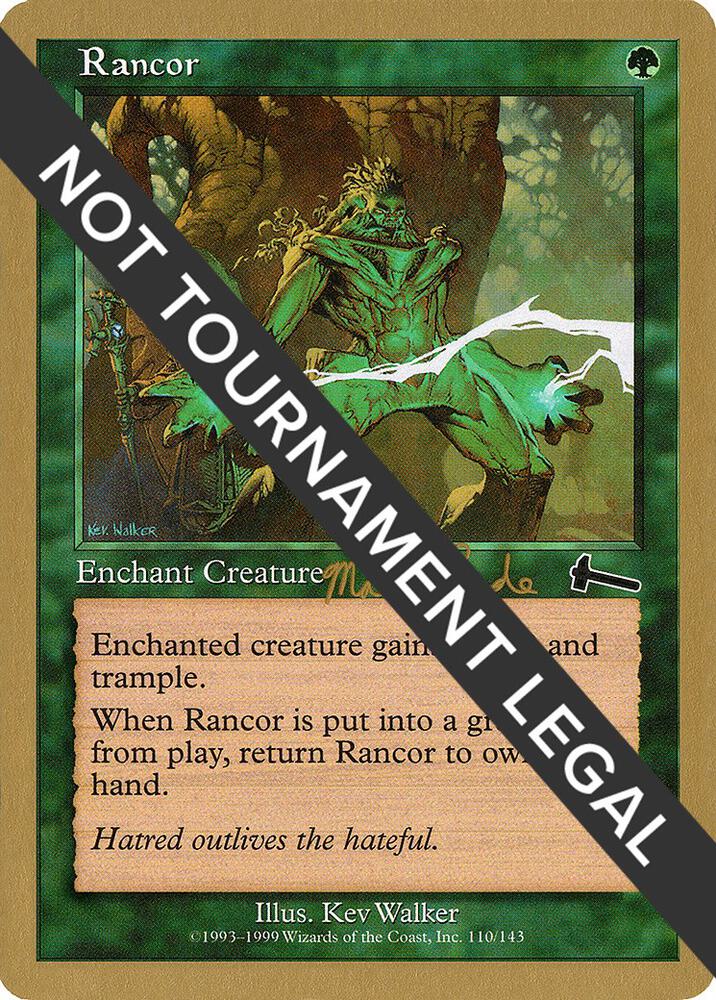 Rancor - 1999 Matt Linde (ULG) [World Championship Decks]