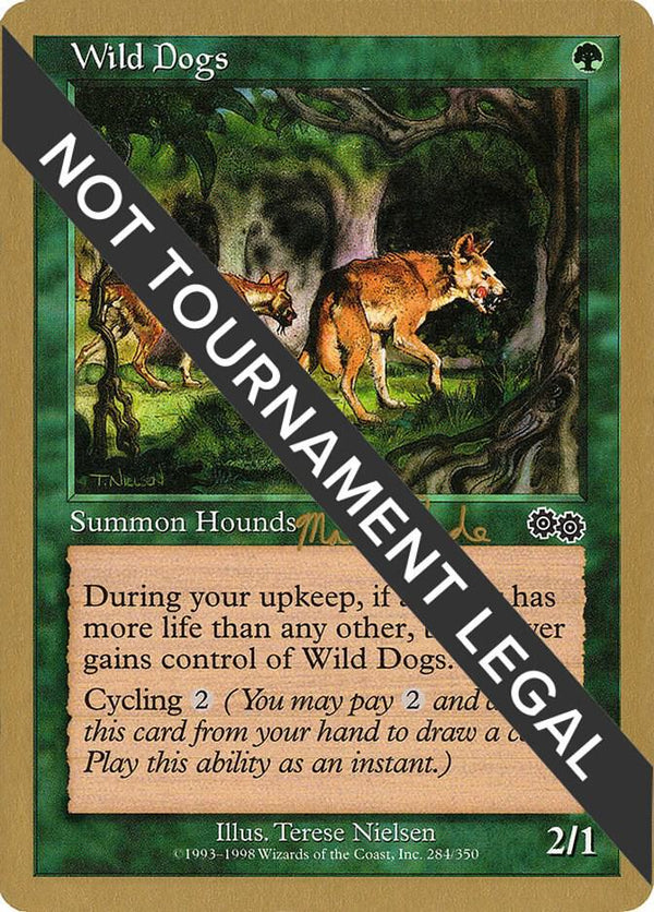 Wild Dogs - 1999 Matt Linde (USG) [World Championship Decks]