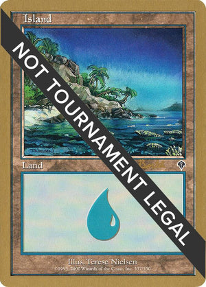 Island (337) - 2001 Alex Borteh (INV) [World Championship Decks]