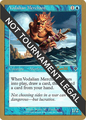 Vodalian Merchant - 2001 Alex Borteh (INV) [World Championship Decks]