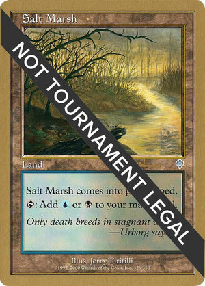 Salt Marsh - 2001 Antoine Ruel (INV) [World Championship Decks]