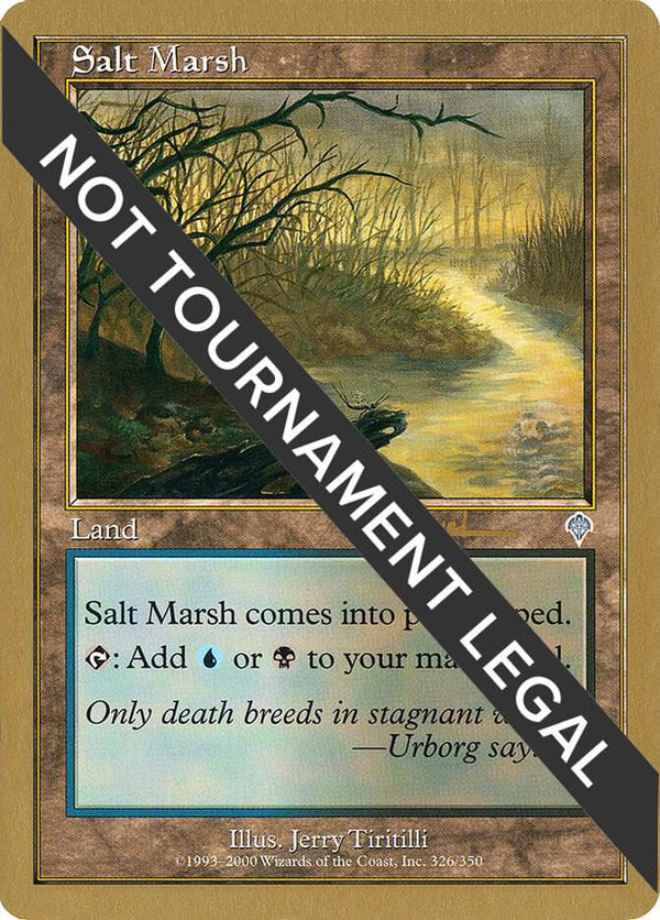Salt Marsh - 2001 Antoine Ruel (INV) [World Championship Decks]