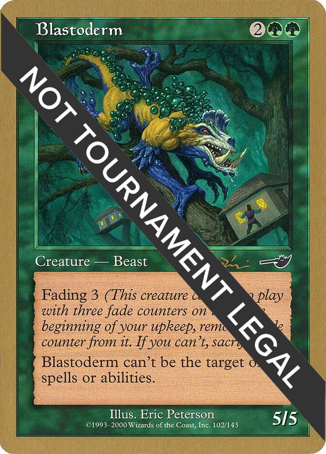 Blastoderm - 2001 Jan Tomcani (NMS) [World Championship Decks]